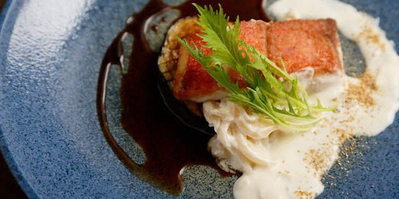 五つ星ホテル同僚で作る創作和フレンチ 東京 六本木 グルメクラブ Nikkei Style