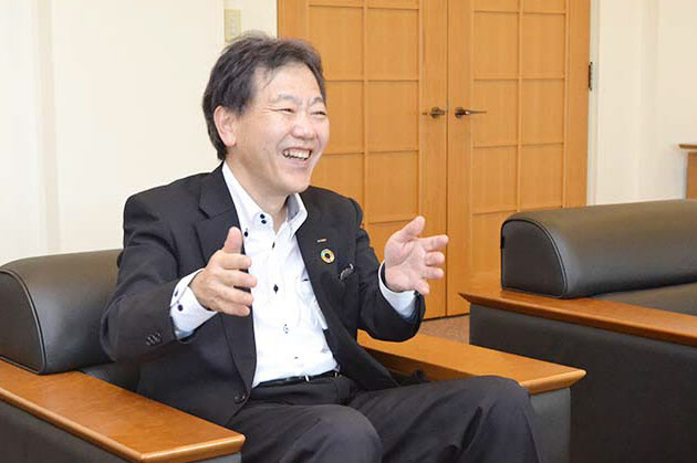 NTTデータの藤原遠副社長の初配属先は高松市の電報局だった