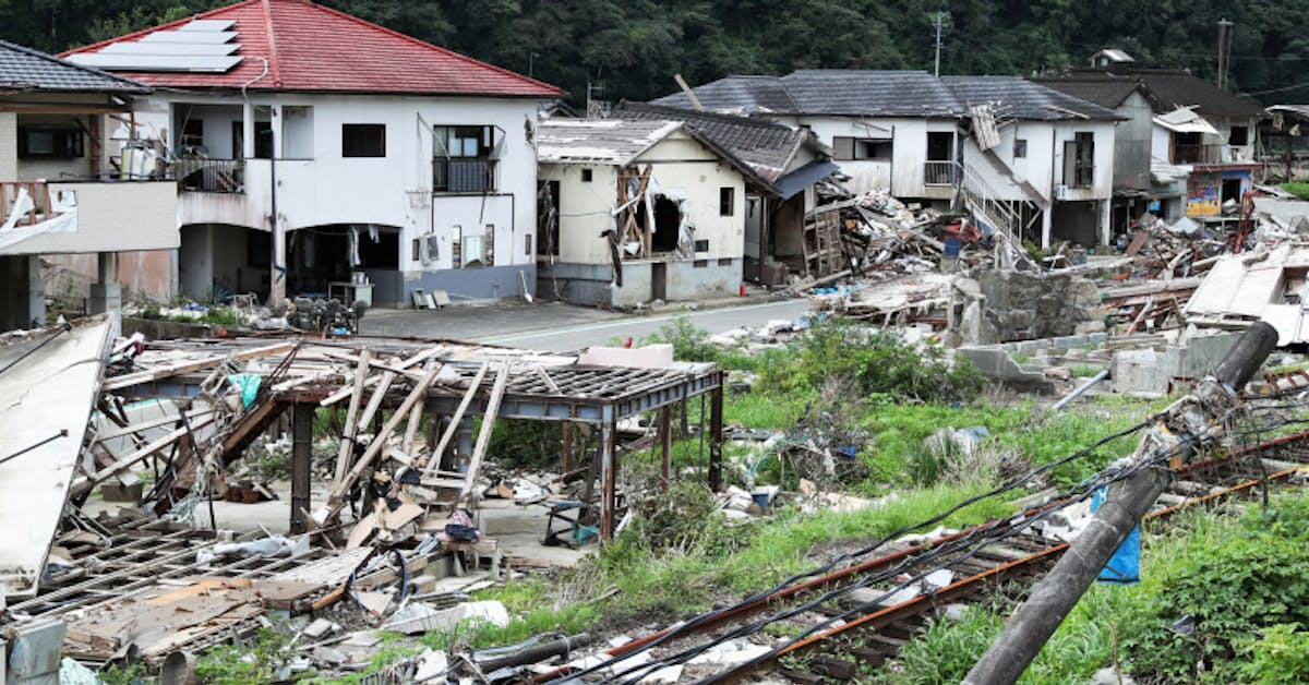 豪雨被害の熊本県球磨村 住民戻らず 集落の存続危機 日本経済新聞