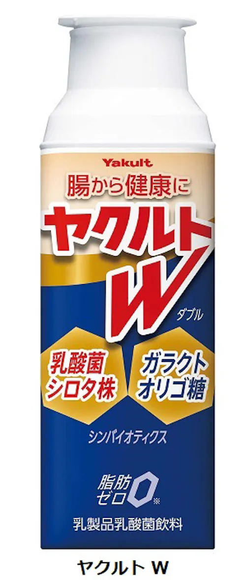 ヤクルト 乳製品乳酸菌飲料 ヤクルト W を発売 日本経済新聞