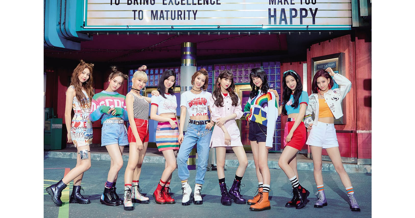 ガールズグループniziu 記録を次々更新 世界へ発信 Nikkei Style ガールズグループniziu 記録を次々更新 世界へ発信 Nikkei Style