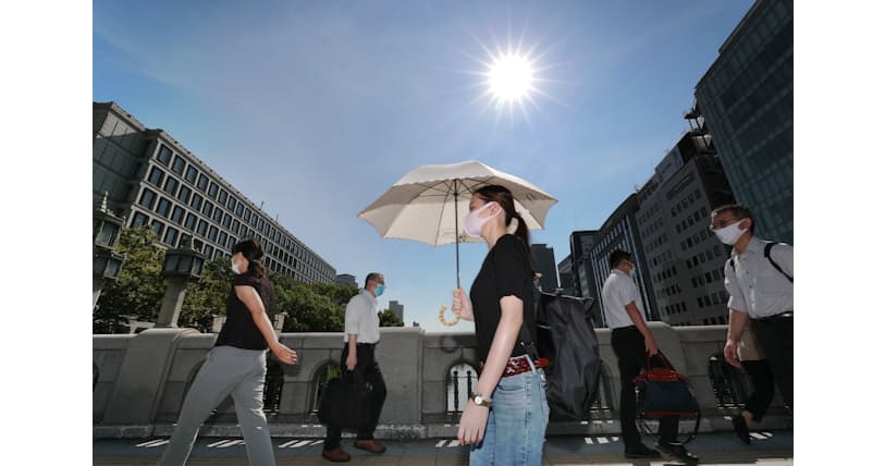 猛暑の原因 温暖化の ファクトフルネス 日本の強みで対策を 日経bizgate 猛暑の原因 温暖化の ファクトフルネス 日本の強みで対策を 日経bizgate