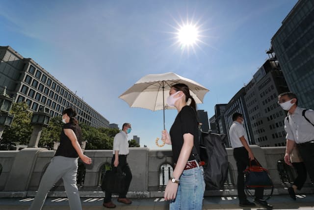 猛暑の原因 温暖化の ファクトフルネス 日本の強みで対策を 日経bizgate 猛暑の原因 温暖化の ファクトフルネス 日本の強みで対策を 日経bizgate