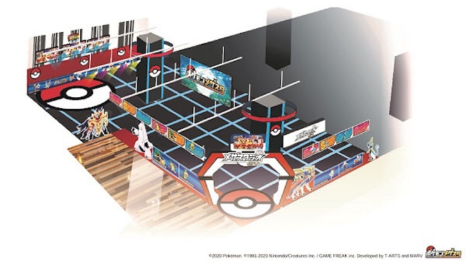 バンダイナムコアミューズメント ポケモンメザスタ のオフィシャルゲームフィールド メザスタジオ川崎 をオープン 日本経済新聞 バンダイナムコアミューズメント ポケモンメザスタ のオフィシャルゲームフィールド メザスタジオ川崎 をオープン 日本経済新聞