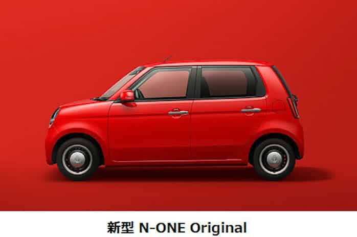 ホンダ 軽乗用車 新型 N One に関する情報をホームページで先行公開 日本経済新聞