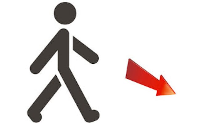 パンデミック宣言の後、世界各国で歩数の減少が見られた。原画=(C)iarada-123RF、(C)Atthidej Nimmanhaemin-123RF パンデミック宣言の後、世界各国で歩数の減少が見られた。原画=(C)iarada-123RF、(C)Atthidej Nimmanhaemin-123RF