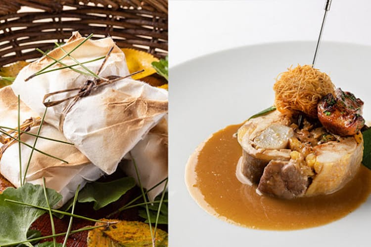 秋の味覚を堪能 今注目の日本料理とフランス料理店 Nikkei Style 秋の味覚を堪能 今注目の日本料理とフランス料理店 Nikkei Style