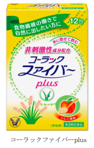 大正製薬 非刺激性成分をダブルで配合した便秘薬 コーラックファイバーplus を発売 日本経済新聞