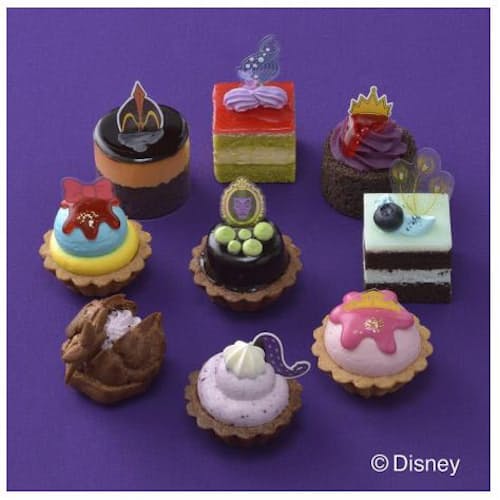 銀座コージーコーナー ディズニー プリンセス ヴィランズコレクション 9個入 などを期間限定発売 日本経済新聞