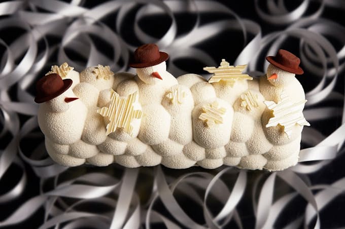 Anaインターコンチネンタルホテル東京 ピエール ガニェール パン エ ガトー でクリスマスケーキなどの予約受付を開始 日本経済新聞