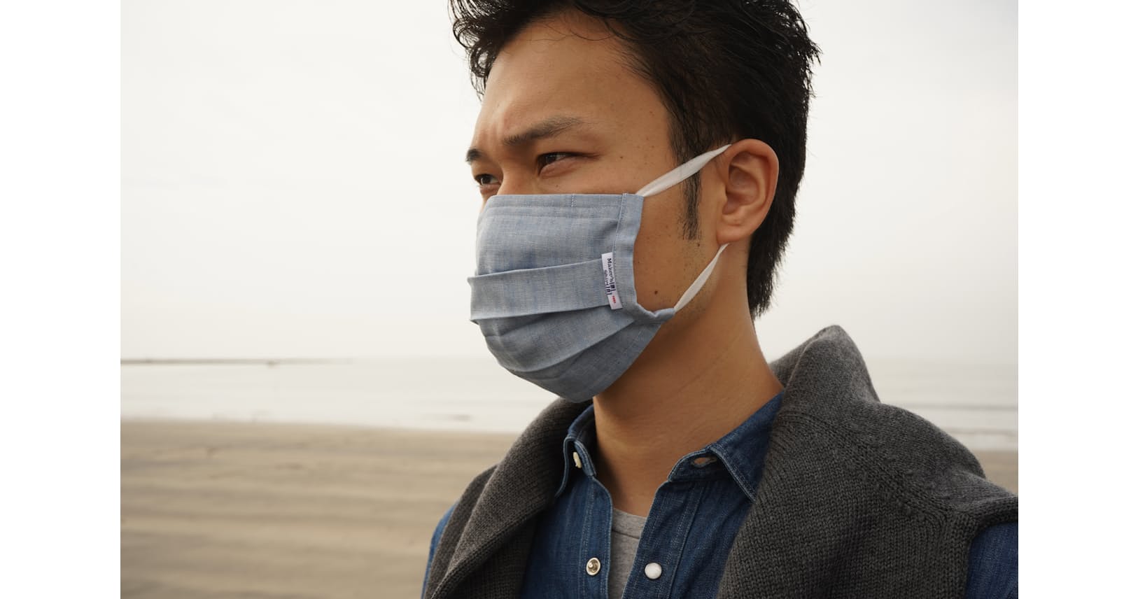 ビジネスマスクはグレー ネイビーで攻める 秋の新作 Nikkei Style ビジネスマスクはグレー ネイビーで攻める 秋の新作 Nikkei Style