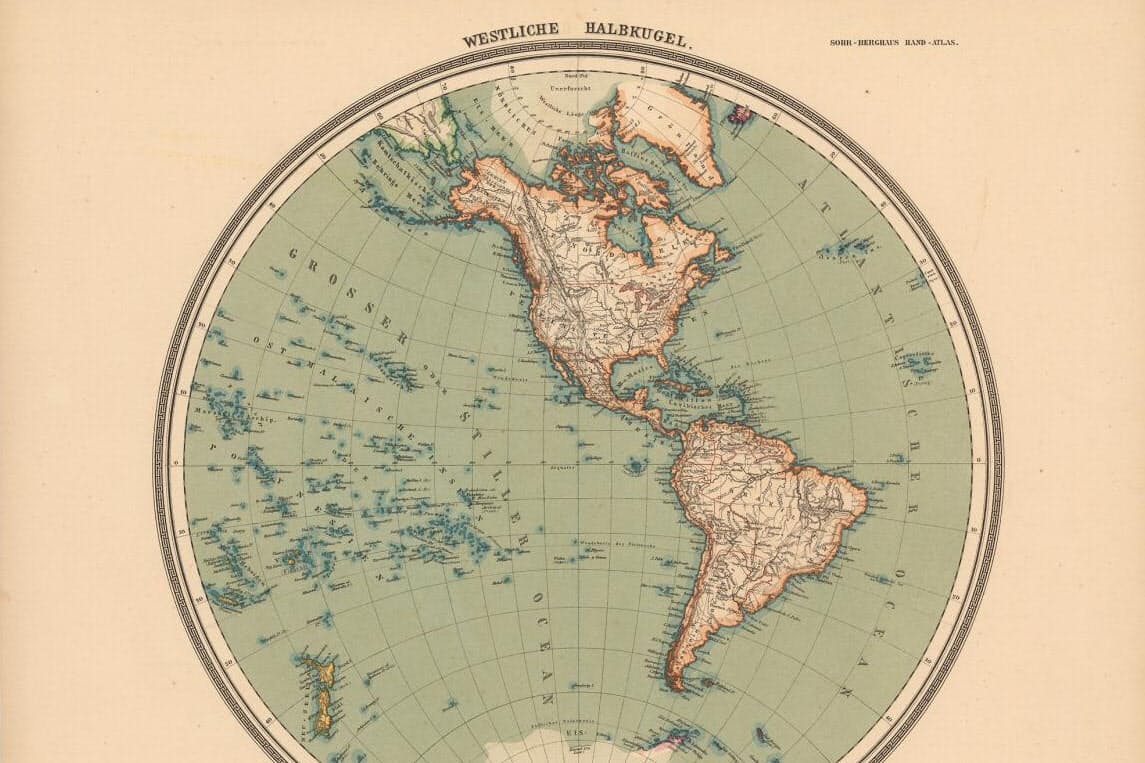 なぜ人の脳は地図を誤解するのか 南米は本当はどこに Nikkei Style