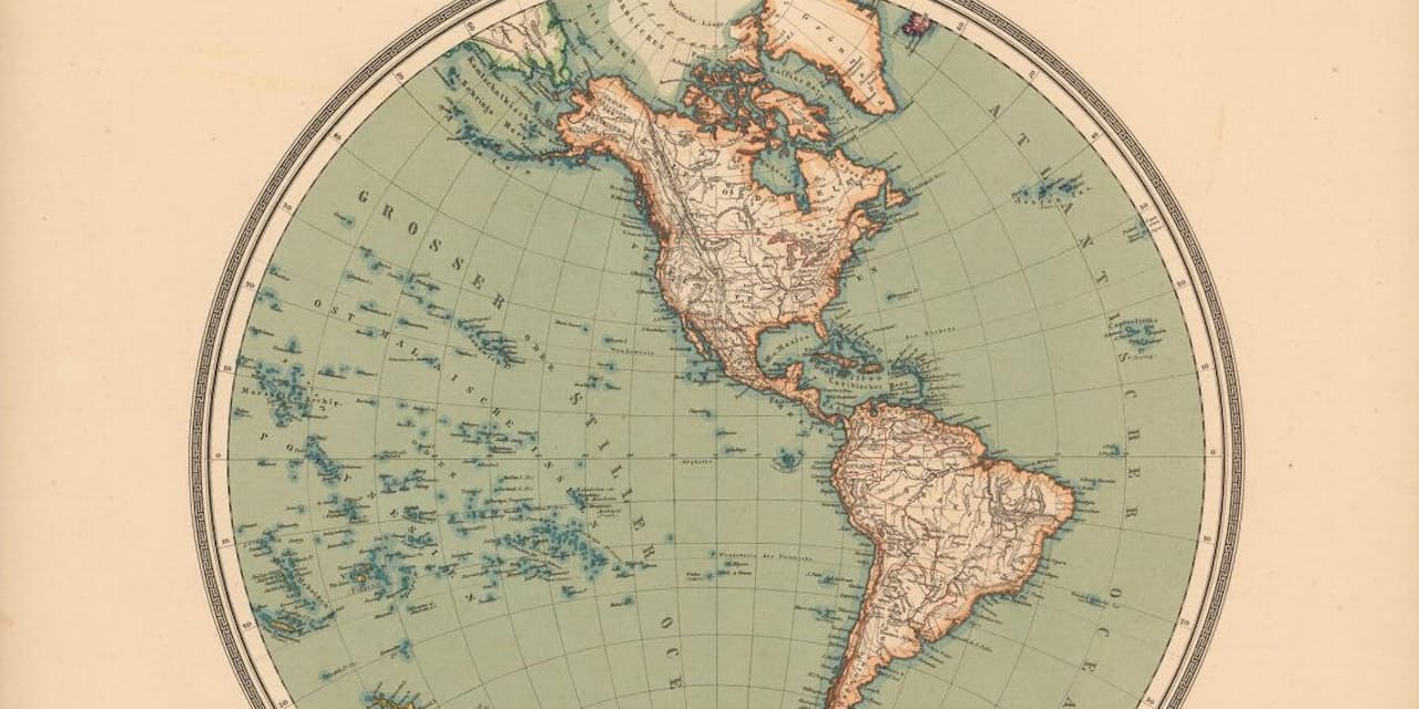 なぜ人の脳は地図を誤解するのか 南米は本当はどこに Nikkei Style