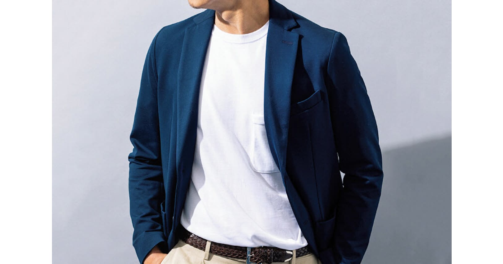 印象がガラリ Tシャツ ジャケット基本の合わせテク Nikkei Style 印象がガラリ Tシャツ ジャケット基本の合わせテク Nikkei Style