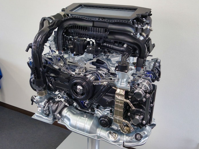 スバル 水平対向エンジン存続に意地 希薄燃焼を実現 日本経済新聞 スバル 水平対向エンジン存続に意地 希薄燃焼を実現 日本経済新聞