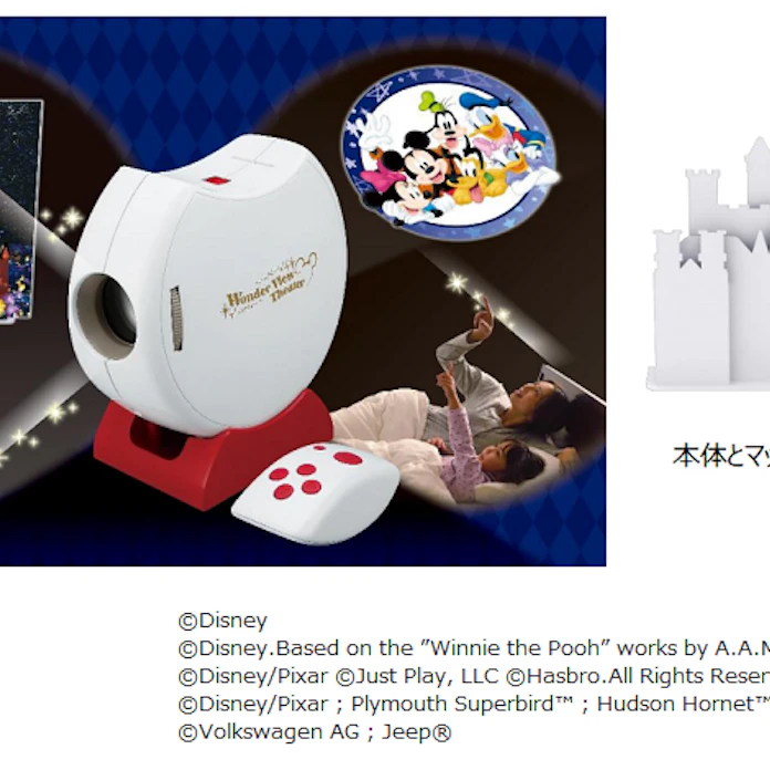 タカラトミー 家庭用プロジェクションマッピングトイ おうちでプロジェクションマッピング ワンダービューシアター を発売 日本経済新聞 タカラトミー 家庭用プロジェクションマッピングトイ おうちでプロジェクションマッピング ワンダービューシアター を発売 日本経済新聞