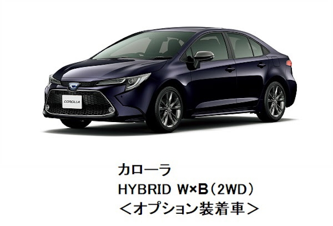 トヨタ カローラ カローラ ツーリング を一部改良して発売 日本経済新聞