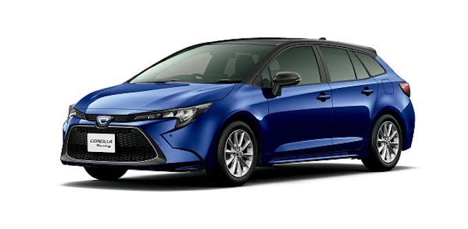 トヨタ カローラ カローラ ツーリング を一部改良して発売 日本経済新聞