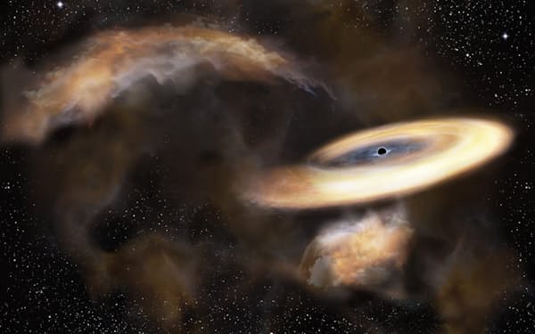 ブラックホール のニュース一覧 日本経済新聞 ブラックホール のニュース一覧 日本経済新聞