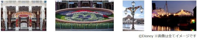 オリエンタルランド 東京ディズニーランドと東京ディズニーシーでクリスマス仕様のエンターテイメントプログラムなどを展開 日本経済新聞