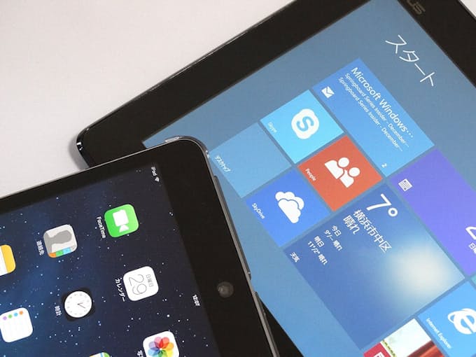 丸ごとレビュー 8型ウィンドウズタブレット 使いやすさで人気 日本経済新聞