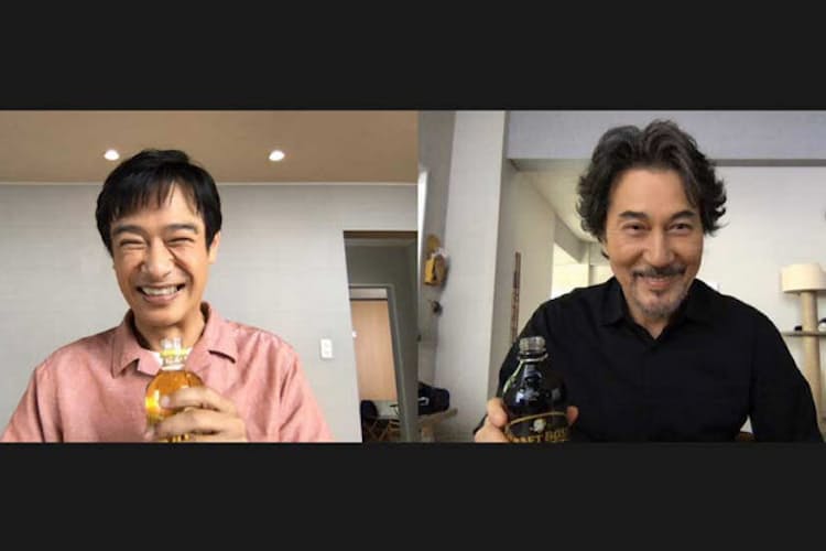 役所広司 リモートでも魅力 クラフトボスcmの裏側 Nikkei Style 役所広司 リモートでも魅力 クラフトボスcmの裏側 Nikkei Style