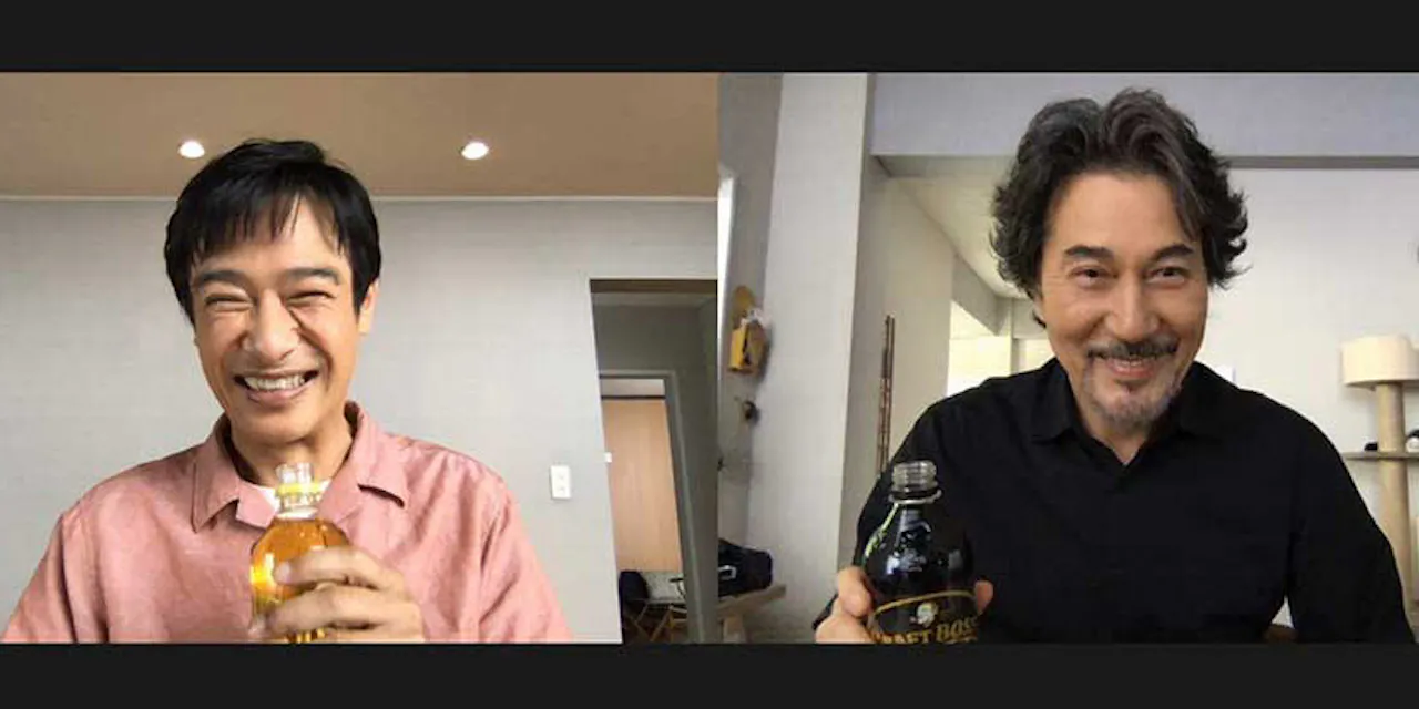 役所広司 リモートでも魅力 クラフトボスcmの裏側 Nikkei Style