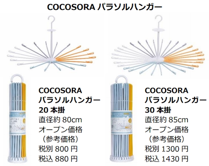 小久保工業所 ホワイトパラソルハンガー 本掛 30本掛 などを発売 日本経済新聞 小久保工業所 ホワイトパラソルハンガー 本掛 30本掛 などを発売 日本経済新聞