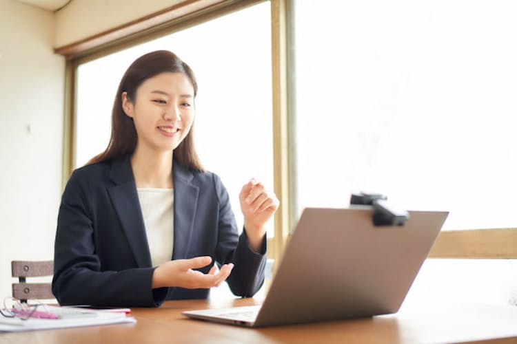 オンライン面接成功の条件 話は短く こまめに念押し Nikkei Style オンライン面接成功の条件 話は短く こまめに念押し Nikkei Style