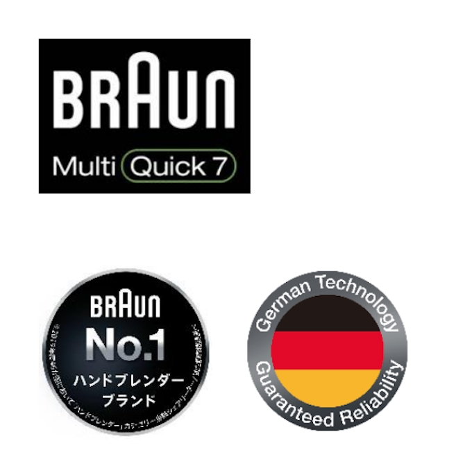 デロンギ ジャパン ブラウン マルチクイック 7 ハンドブレンダー をリニューアル発売 日本経済新聞