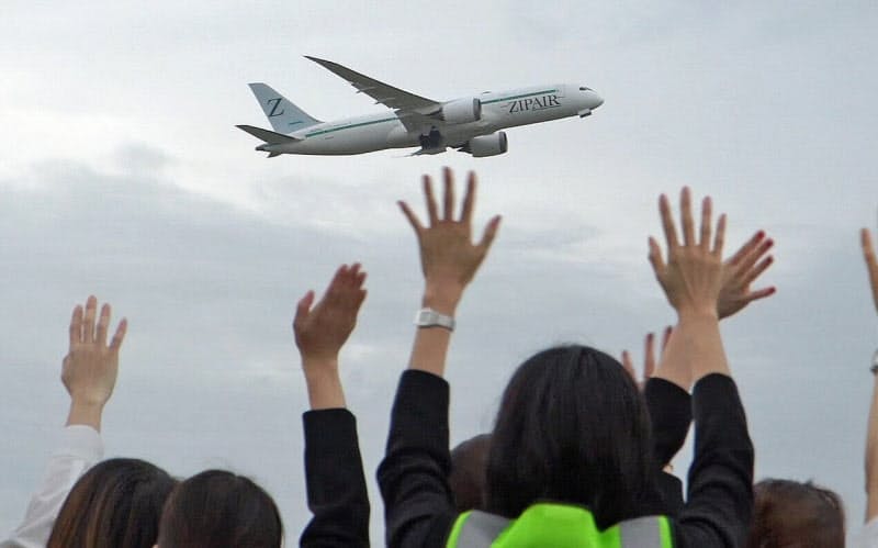 新型コロナ ジップエア 3カ月遅れのソウル線旅客便就航 日本経済新聞