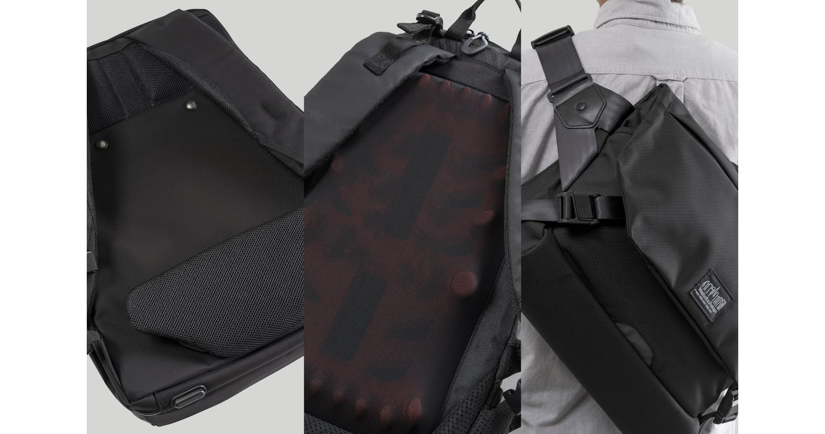 蒸れ 擦れ 揺れを防ぐ 歩き快適なビジネスリュック Nikkei Style