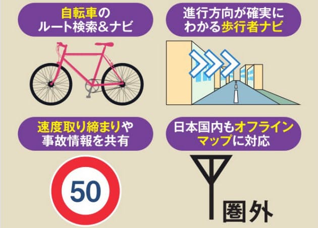 マップ 自転車 google 【googlemap】サイクリングルートが表示されない理由について