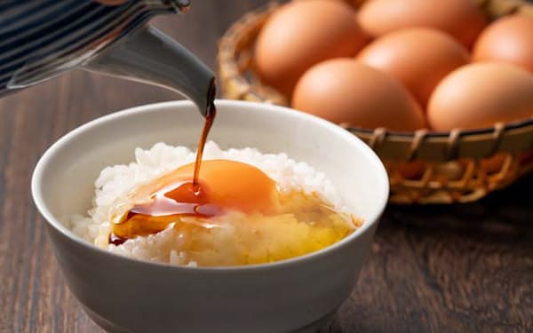 日本人のソウルフード、TKG・卵かけご飯=PIXTA