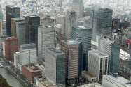 東京都心のオフィスビル空室率は上昇傾向がみえている(写真はイメージ)