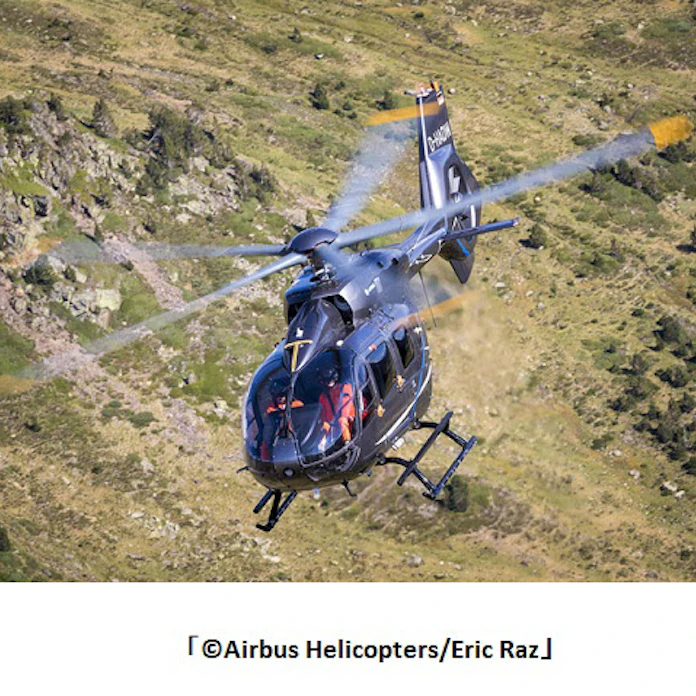 川崎重工 朝日航洋より最新型ヘリコプター H145 Bk117 D 3 を受注 日本経済新聞 川崎重工 朝日航洋より最新型ヘリコプター H145 Bk117 D 3 を受注 日本経済新聞
