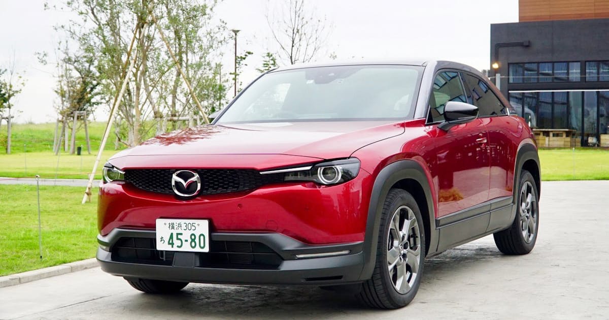 まるでデザイナーズハウス 不思議なsuvマツダmx 30 日本経済新聞 まるでデザイナーズハウス 不思議なsuvマツダmx 30 日本経済新聞