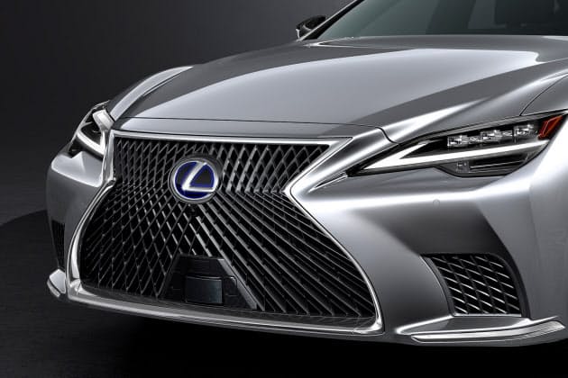 細やかな改良で乗り心地を改善 レクサス最上級セダンls 先進の運転支援と和の高級感 Nikkei Style 細やかな改良で乗り心地を改善 レクサス最上級セダンls 先進の運転支援と和の高級感 Nikkei Style