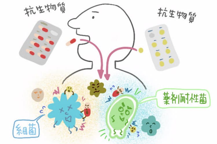 風邪は抗生物質で治る は間違い 薬効かない体に Nikkei Style 風邪は抗生物質で治る は間違い 薬効かない体に Nikkei Style