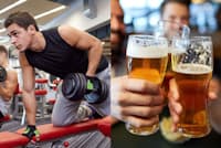 運動後にお酒を飲むのは気分がいい。だが、筋トレの効果をアルコールが打ち消してしまうかもしれないという研究結果がある。(c)dolgachov-123RF 運動後にお酒を飲むのは気分がいい。だが、筋トレの効果をアルコールが打ち消してしまうかもしれないという研究結果がある。(c)dolgachov-123RF