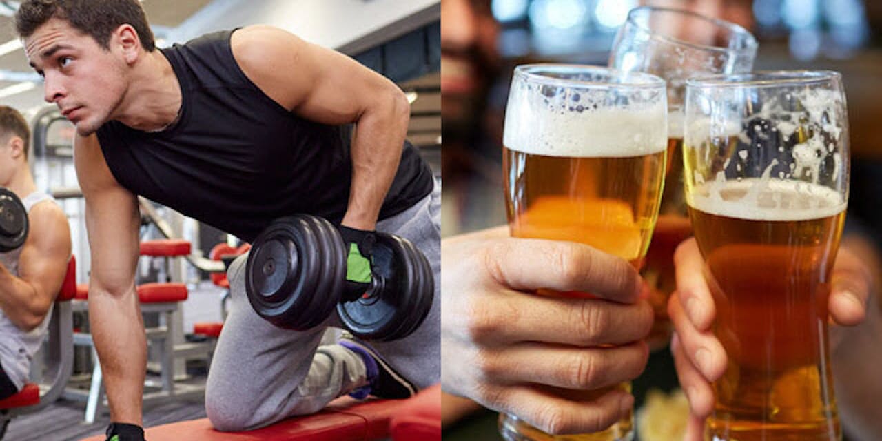 朝筋トレして 夜ビール1缶ならok 筋トレ後ぐっと一杯 飲酒で効果 3割消える Nikkei Style 朝筋トレして 夜ビール1缶ならok 筋トレ後ぐっと一杯 飲酒で効果 3割消える Nikkei Style