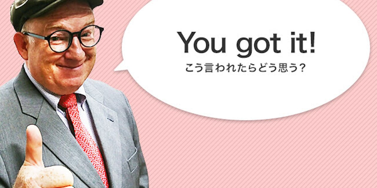 似ているけど使いどころが違う I Got Itとyou Got It Nikkei Style 似ているけど使いどころが違う I Got Itとyou Got It Nikkei Style