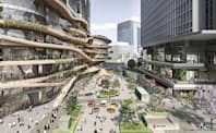 環境配慮型の街づくりを意識した東京駅前常盤橋プロジェクト