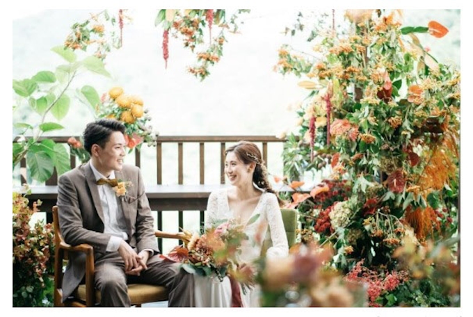 日比谷花壇 グランピングサイト 日比谷花壇の Stay 里楽巣 Fujino で行うウエディングプランの予約受付を開始 日本経済新聞