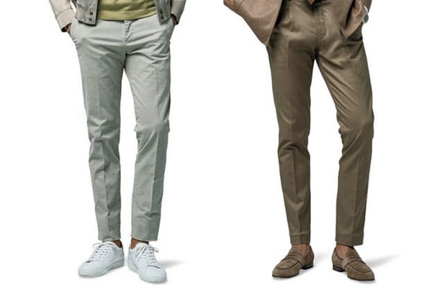 大人世代の傑作チノパン シルエットが美しいイチ押し Nikkei Style 大人世代の傑作チノパン シルエットが美しいイチ押し Nikkei Style