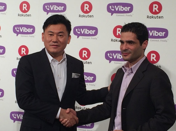楽天 通話アプリのバイバー買収 5億ユーザー目指す 日本経済新聞