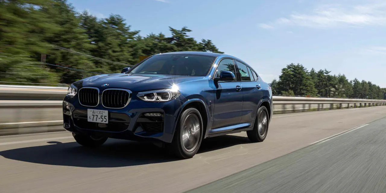 Bmw X4 Xdrived 街なかも山道も 中庸にして王道 Nikkei Style Bmw X4 Xdrived 街なかも山道も 中庸にして王道 Nikkei Style