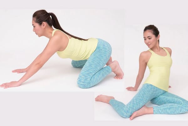 お尻を伸ばすだけの「おしり整体」でくびれも復活 お尻を伸ばすだけの「おしり整体」でくびれも復活