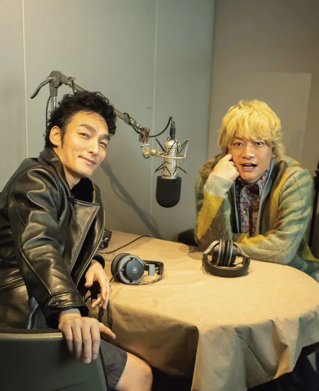 草彅剛 香取慎吾 もしラジオがなければこの3年は Nikkei Style 草彅剛 香取慎吾 もしラジオがなければこの3年は Nikkei Style