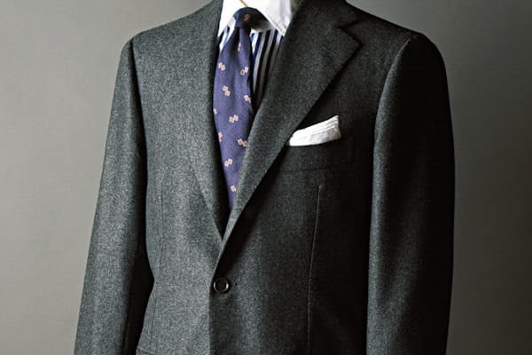 王道のグレー 濃紺かブラウンか 無地スーツを極める Nikkei Style 王道のグレー 濃紺かブラウンか 無地スーツを極める Nikkei Style
